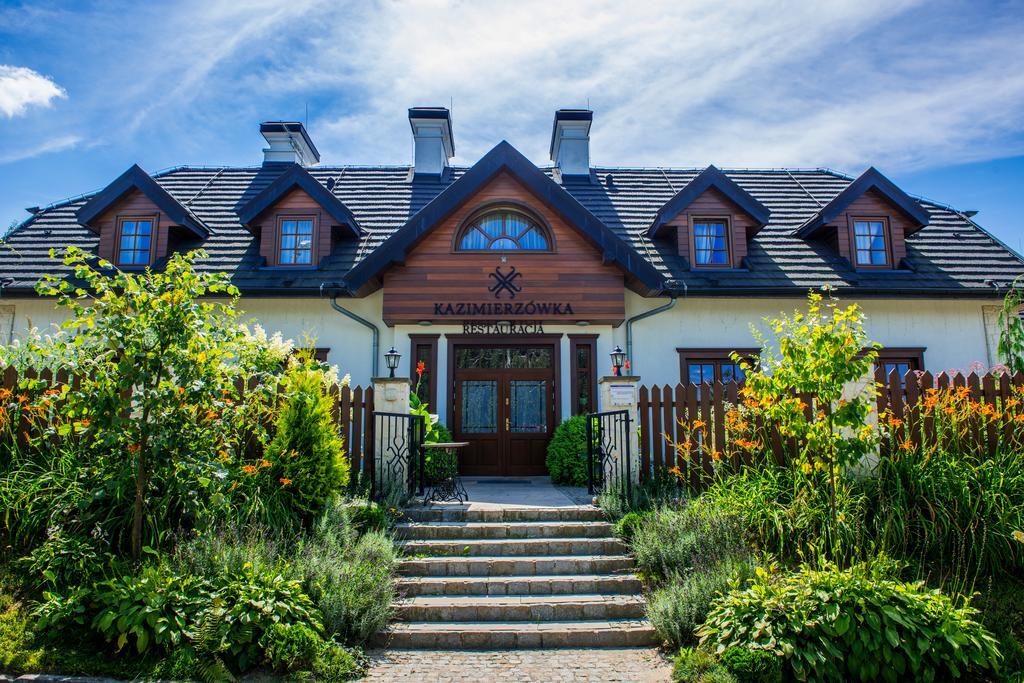 Hotel Kazimierzowka Kazimierz Dolny Eksteriør billede