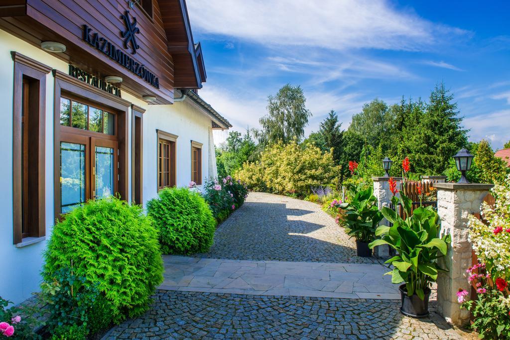 Hotel Kazimierzowka Kazimierz Dolny Eksteriør billede